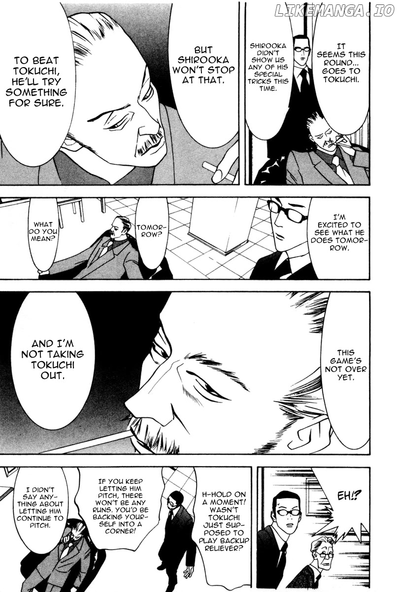 One Outs chapter 35 - page 20