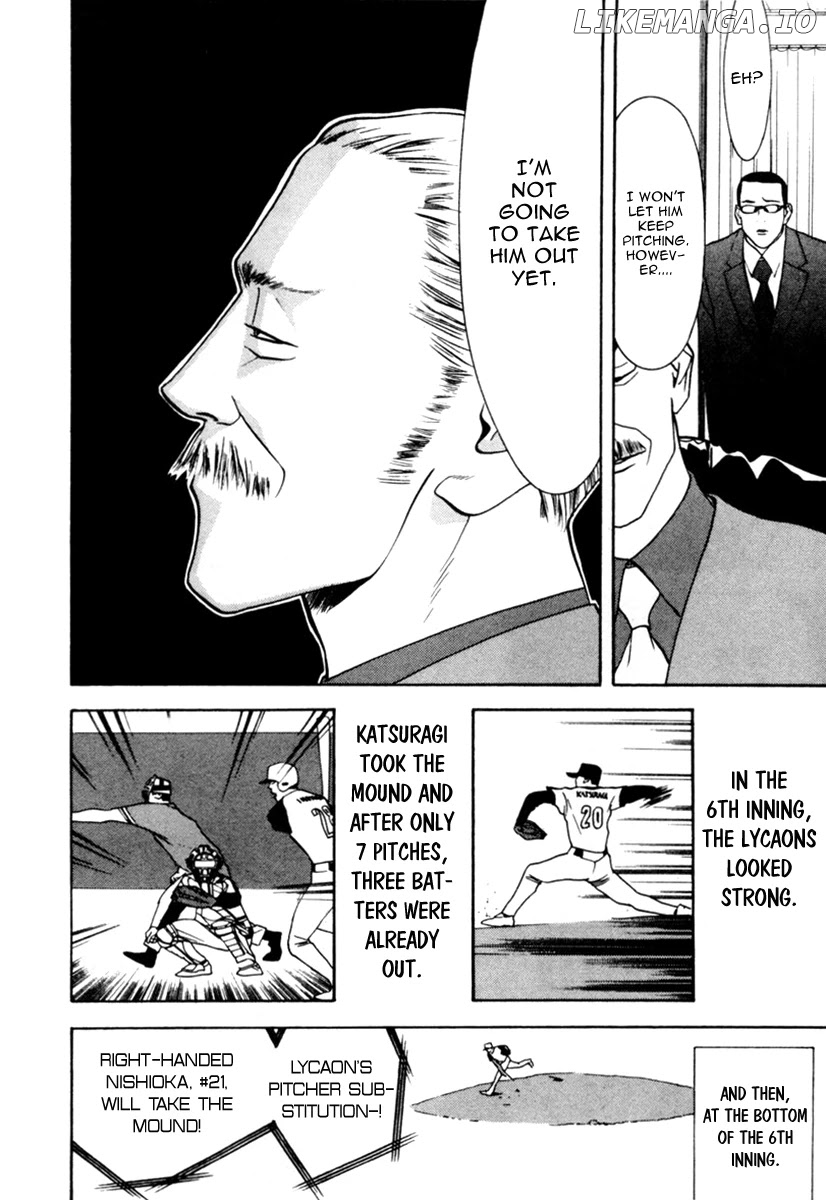 One Outs chapter 35 - page 21