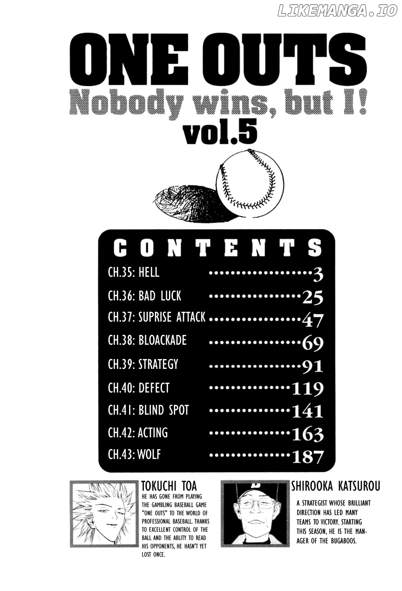 One Outs chapter 35 - page 3