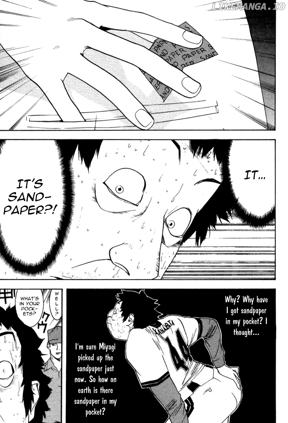 One Outs chapter 81 - page 16