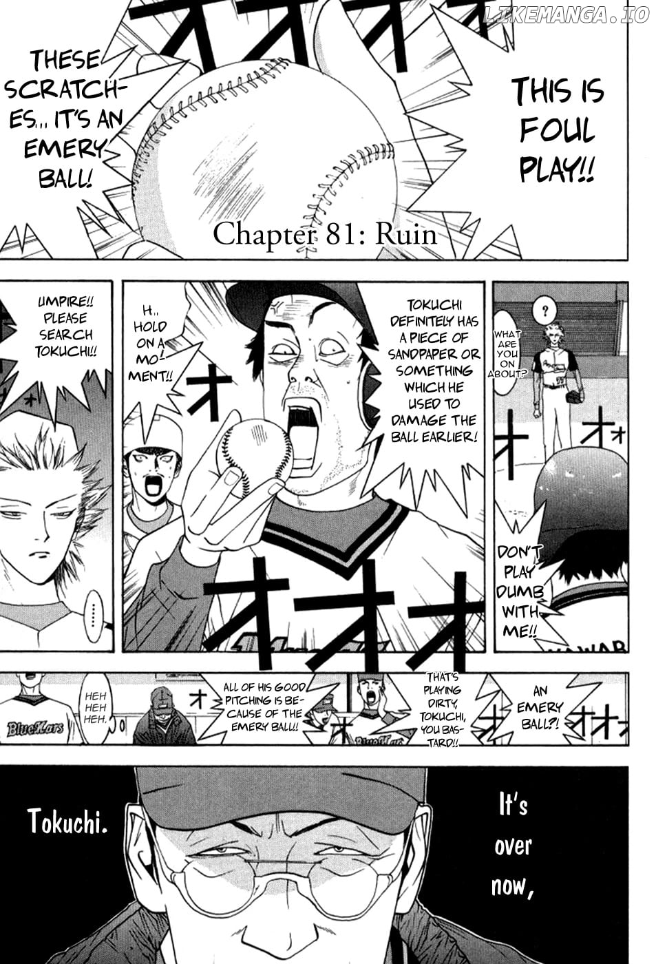 One Outs chapter 81 - page 2