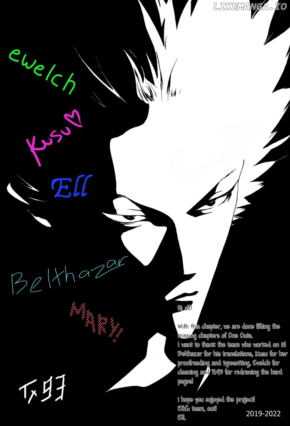 One Outs chapter 81 - page 28