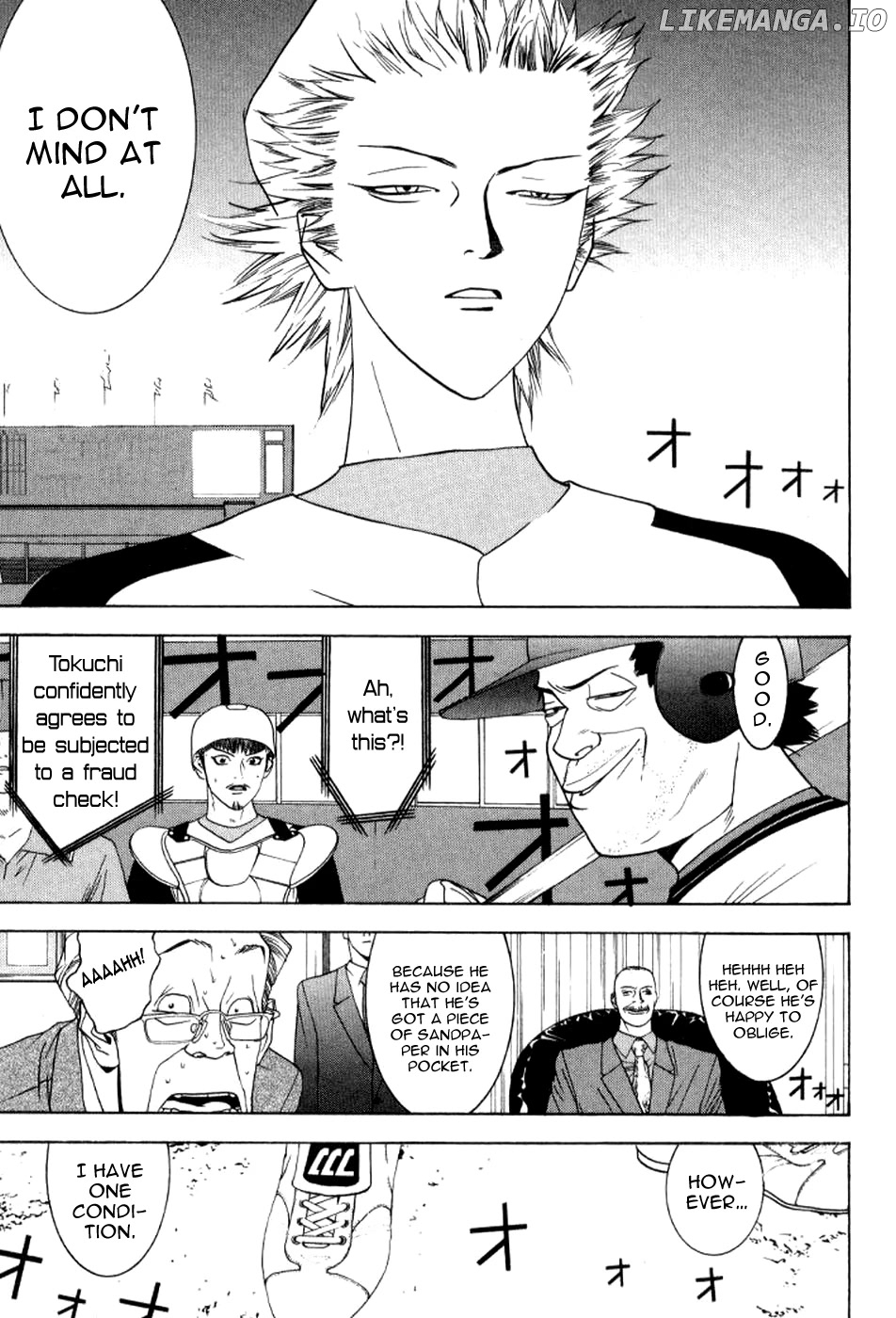 One Outs chapter 81 - page 6
