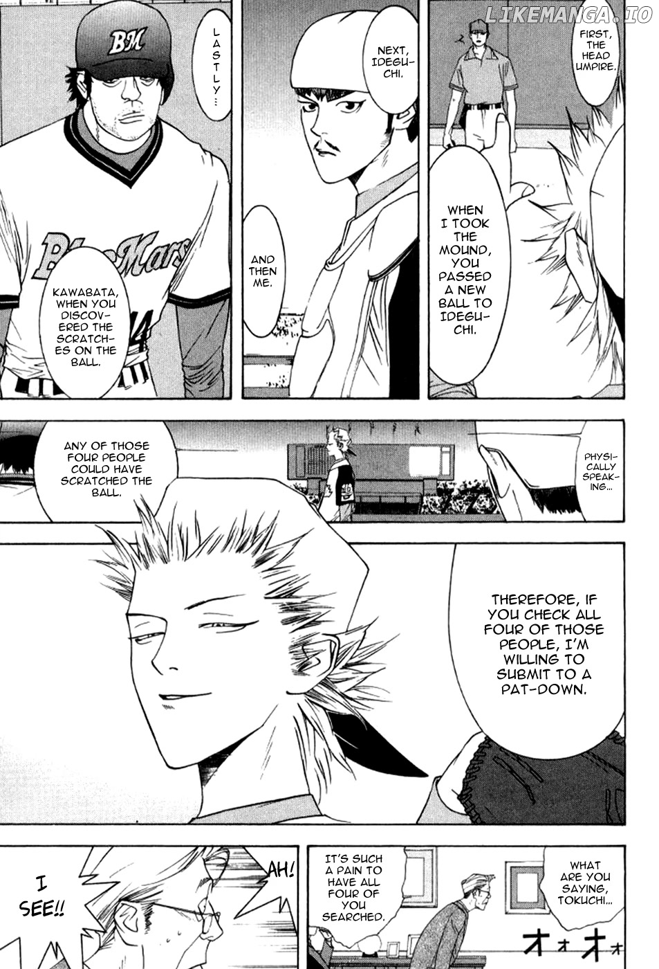 One Outs chapter 81 - page 8