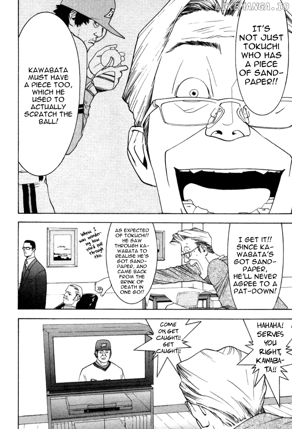 One Outs chapter 81 - page 9