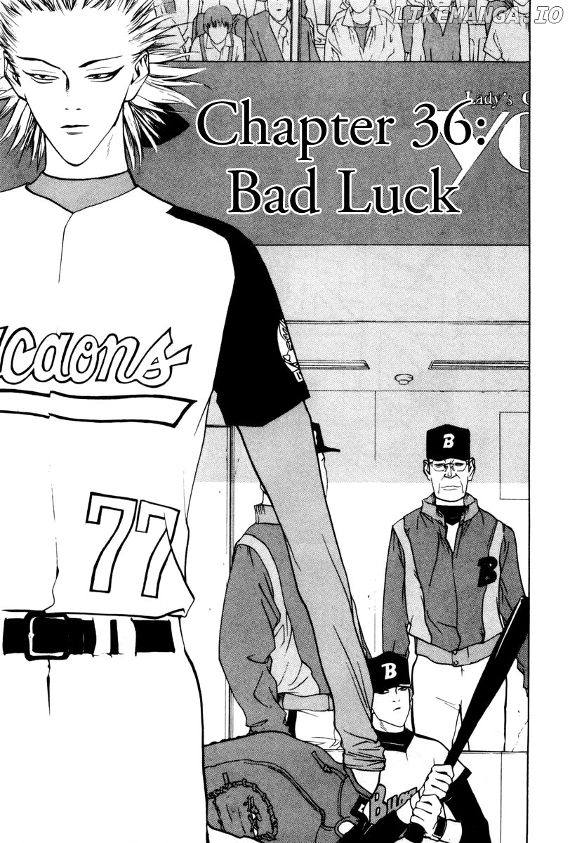 One Outs chapter 36 - page 2