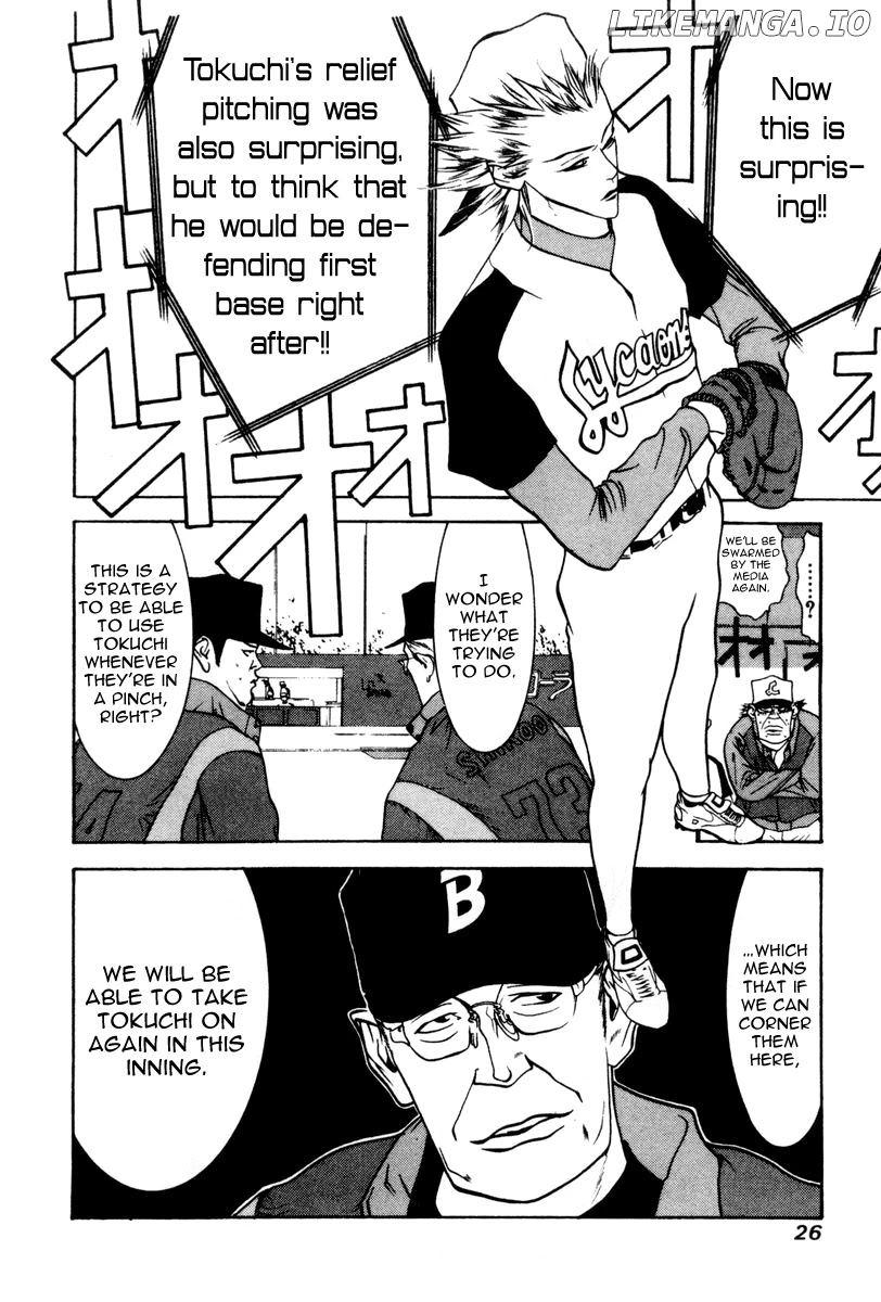 One Outs chapter 36 - page 3