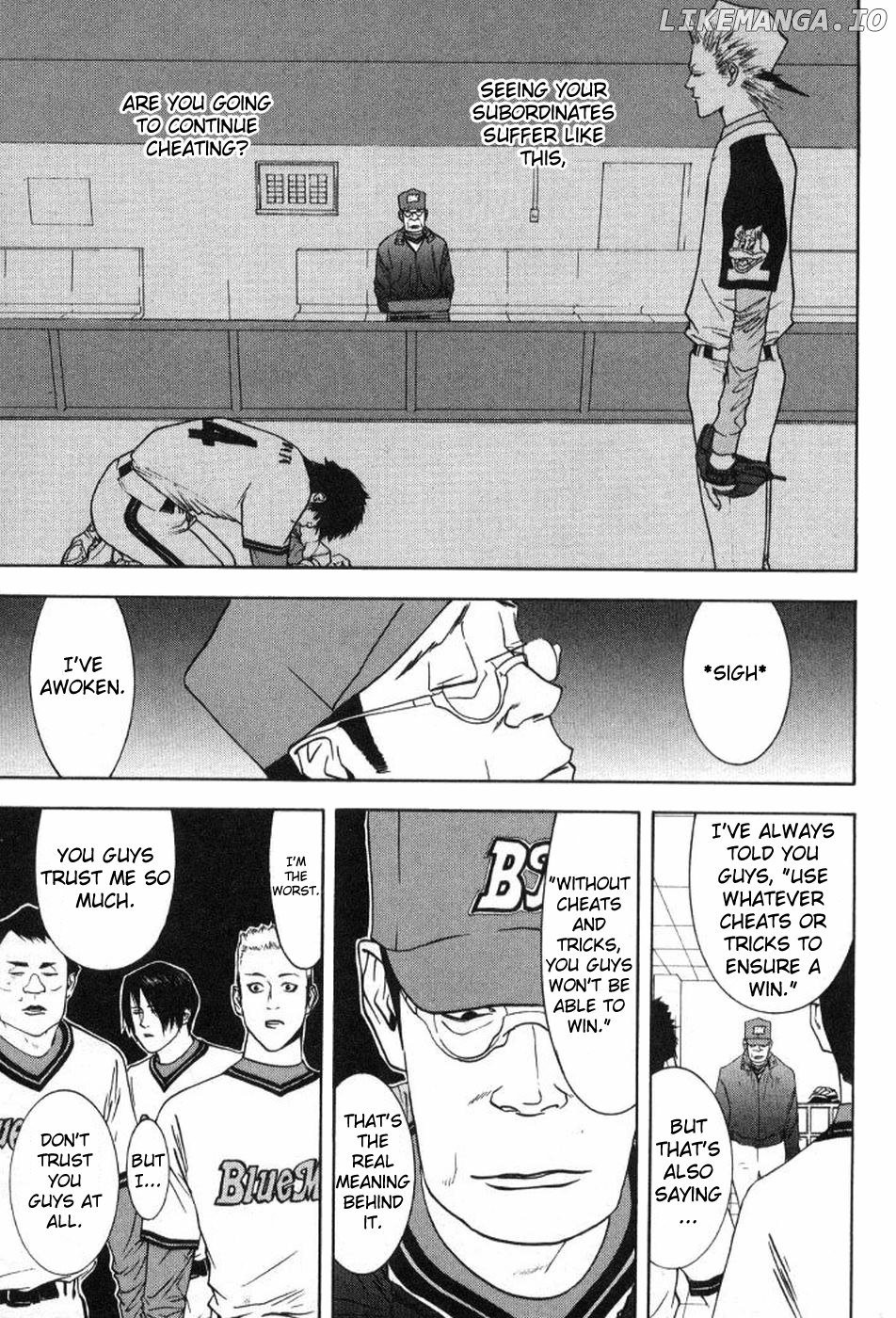 One Outs chapter 82 - page 11