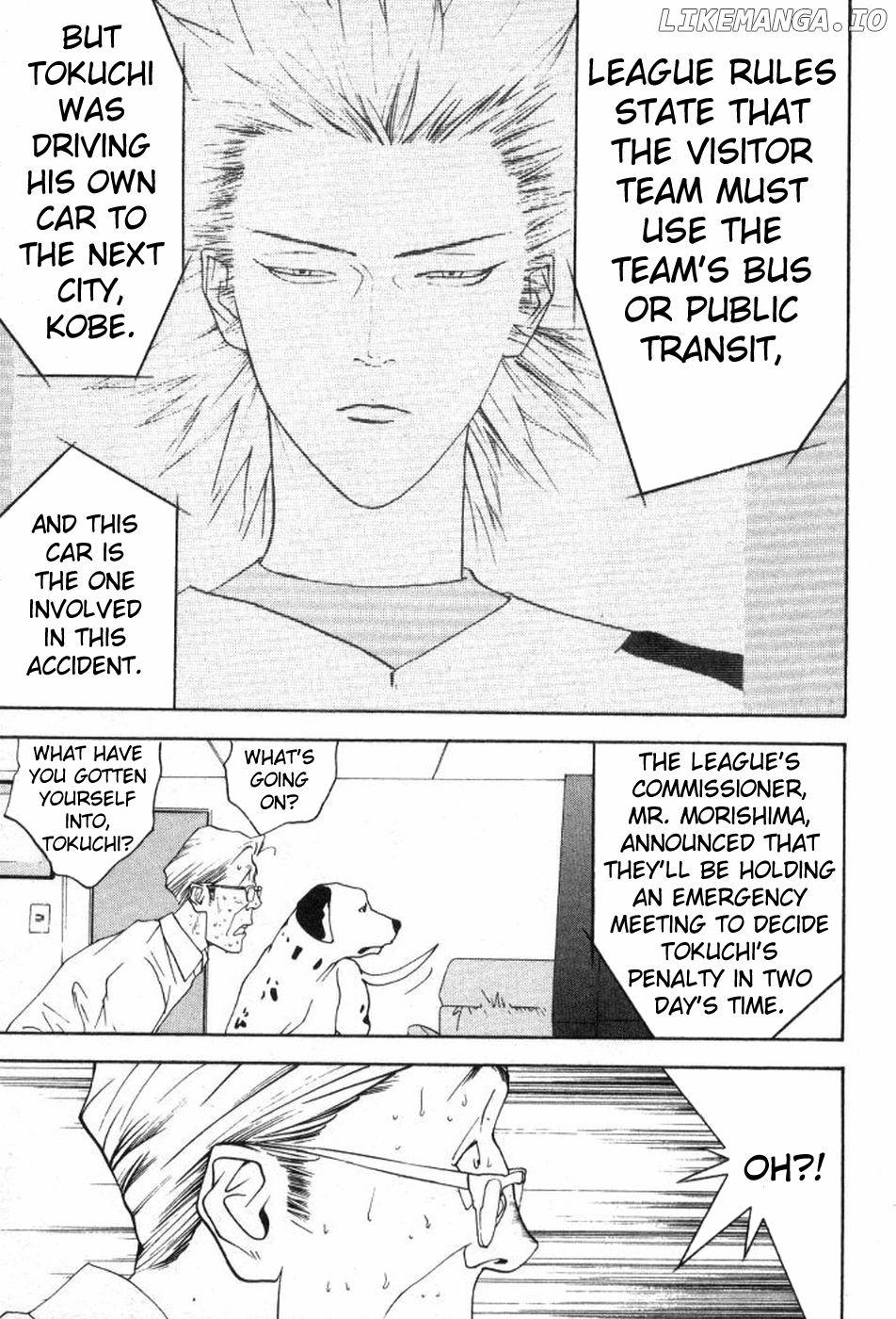 One Outs chapter 82 - page 19