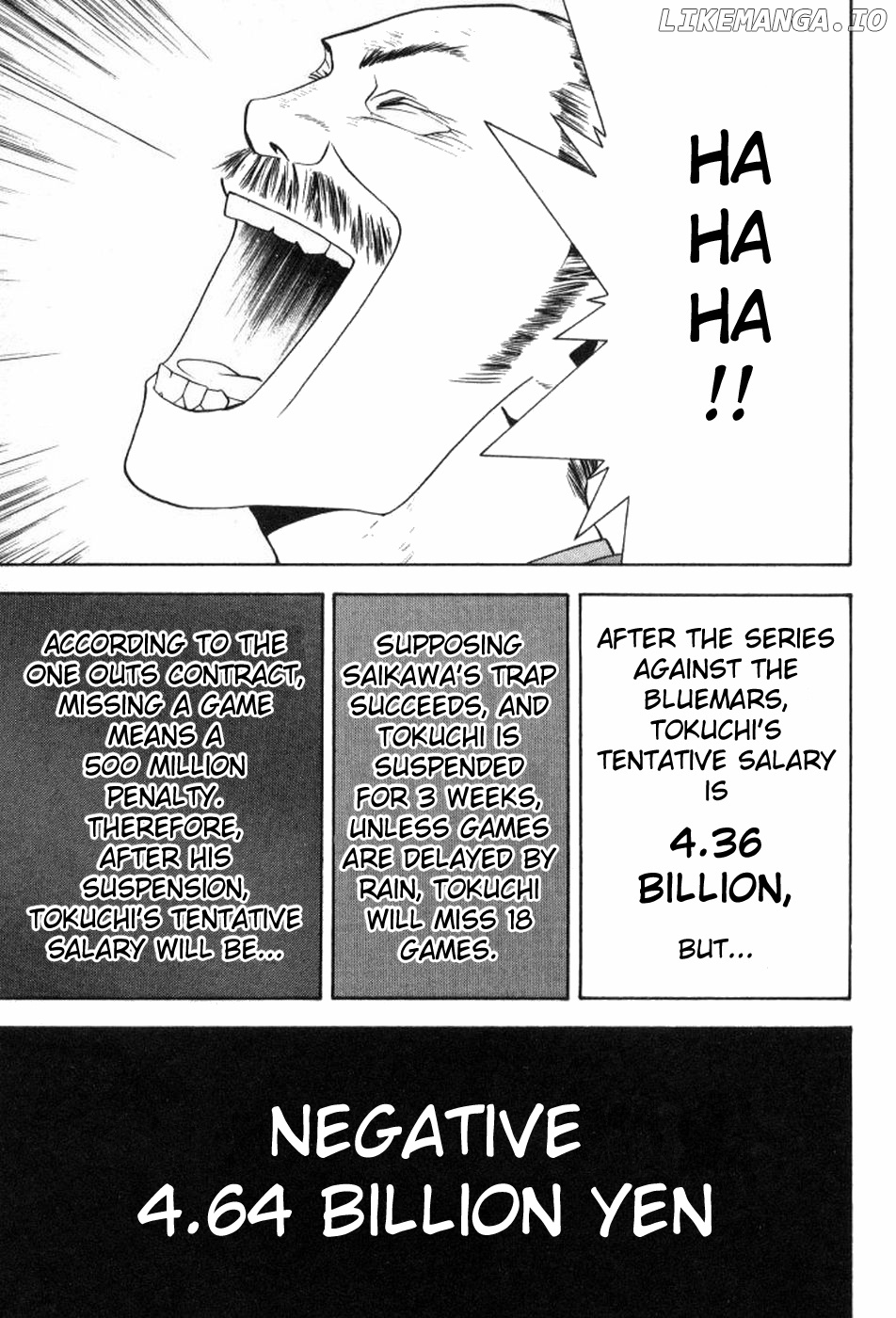 One Outs chapter 82 - page 23
