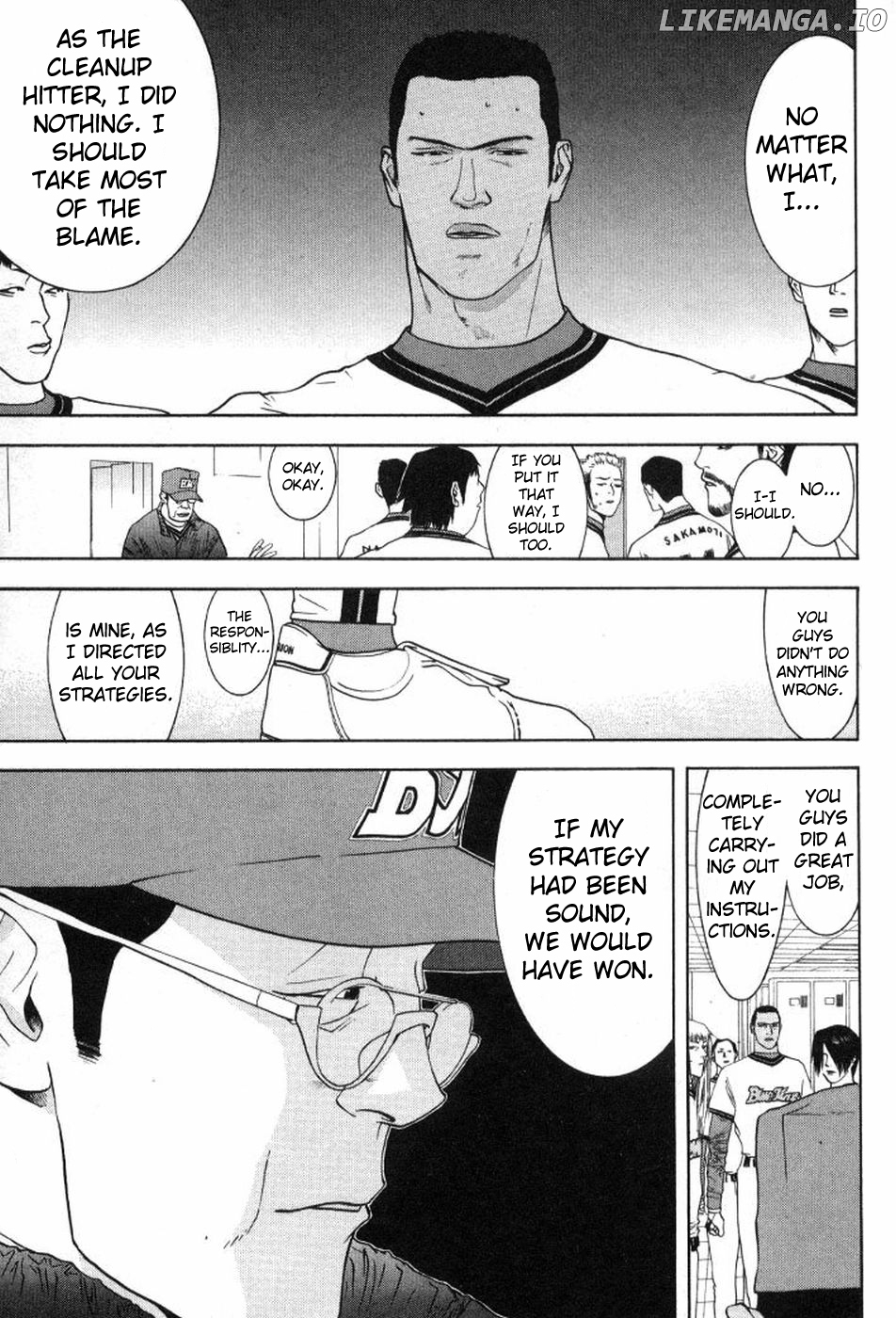 One Outs chapter 82 - page 9