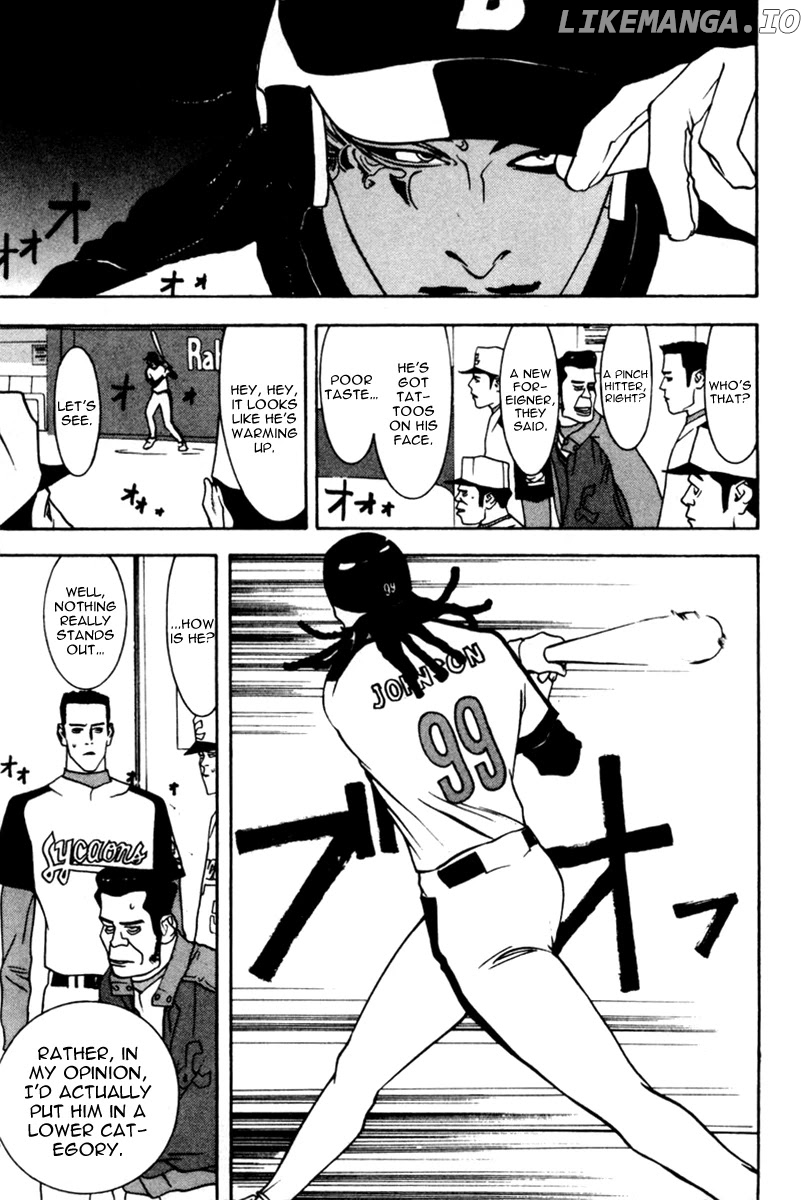 One Outs chapter 37 - page 4