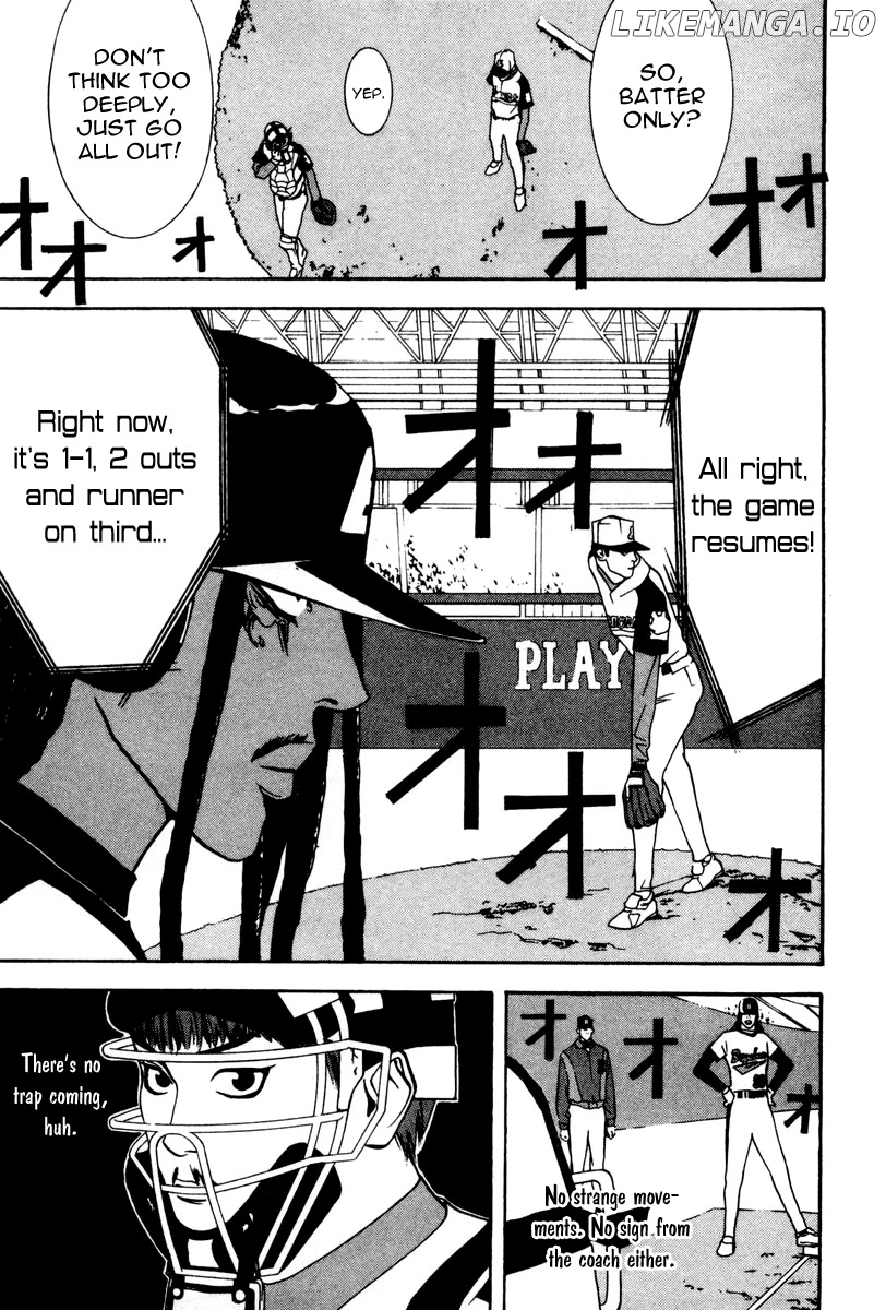 One Outs chapter 37 - page 8