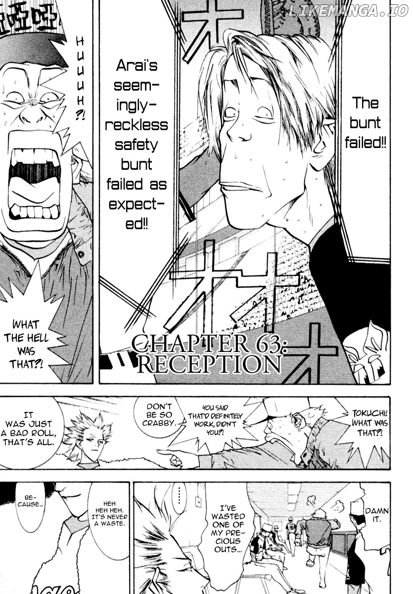 One Outs chapter 63 - page 2