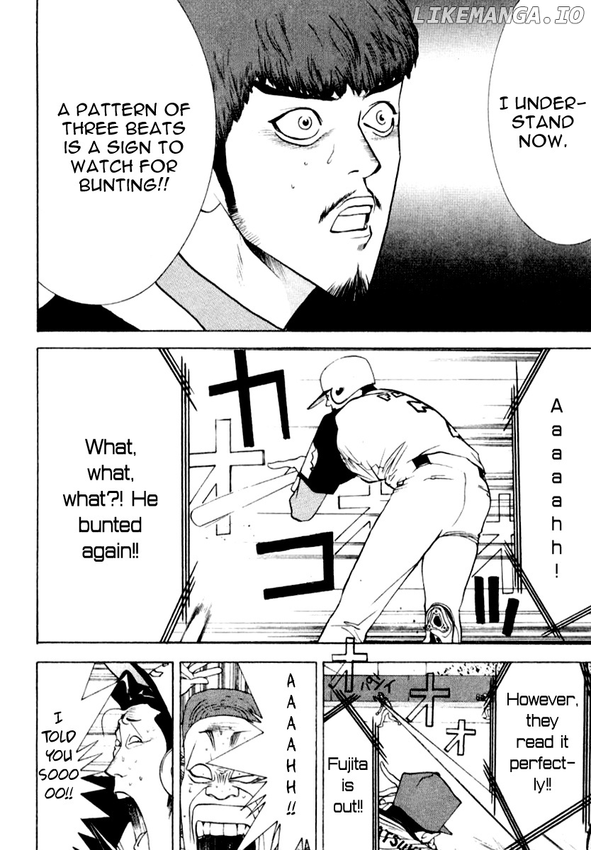 One Outs chapter 63 - page 23