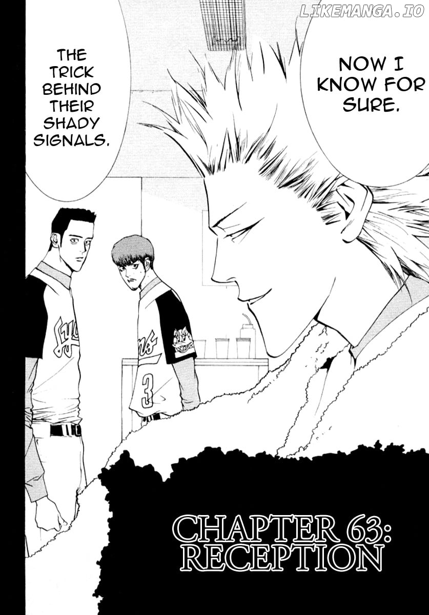 One Outs chapter 63 - page 3