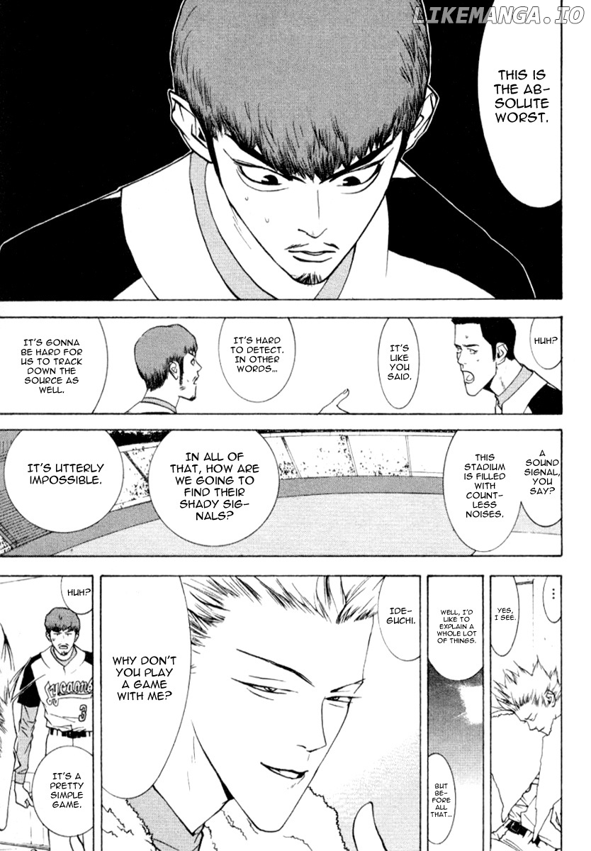 One Outs chapter 63 - page 8