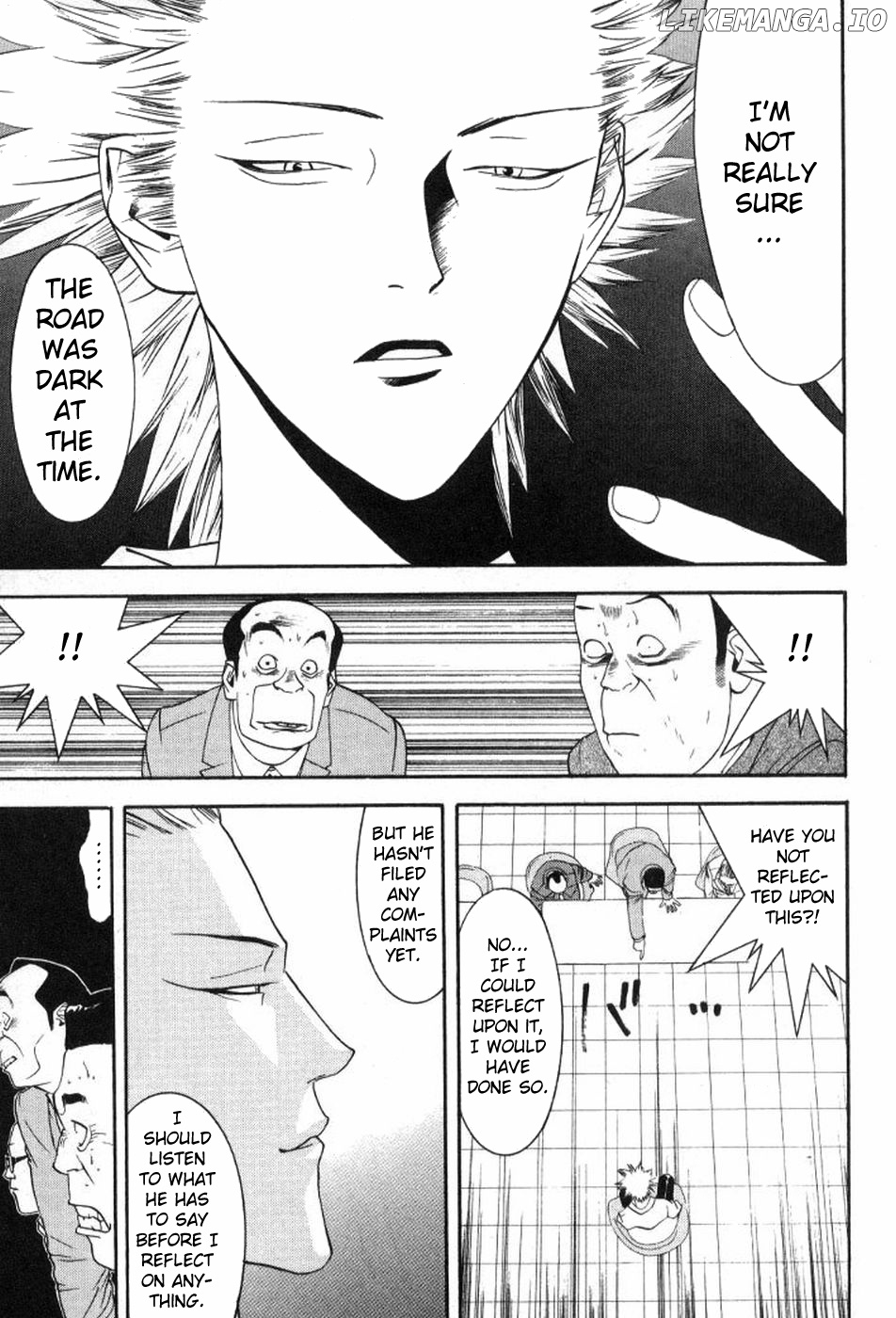 One Outs chapter 83 - page 5