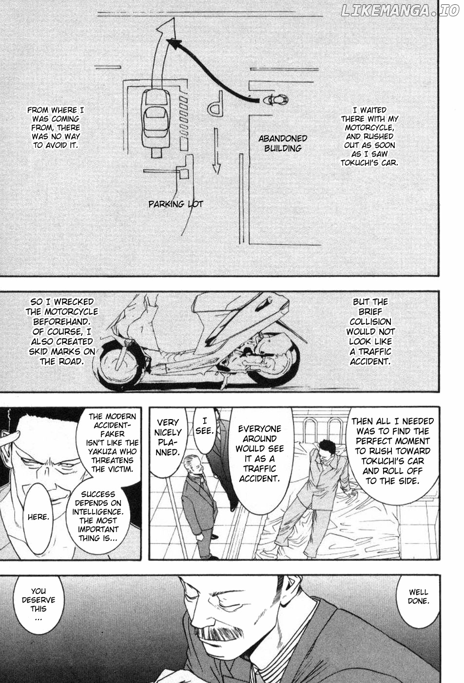 One Outs chapter 83 - page 9