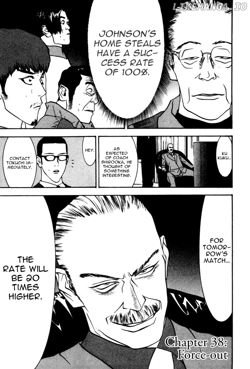 One Outs chapter 38 - page 2