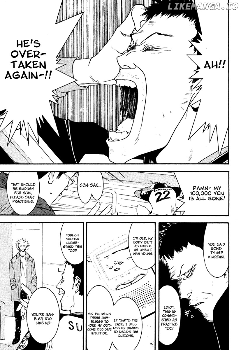 One Outs chapter 84 - page 18
