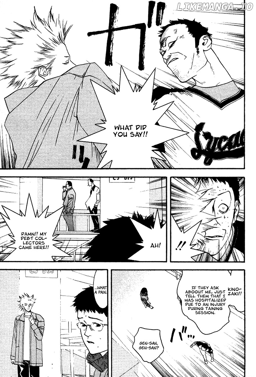One Outs chapter 84 - page 20