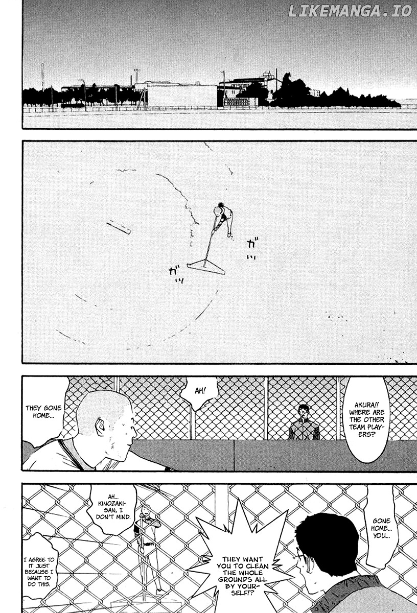 One Outs chapter 84 - page 21