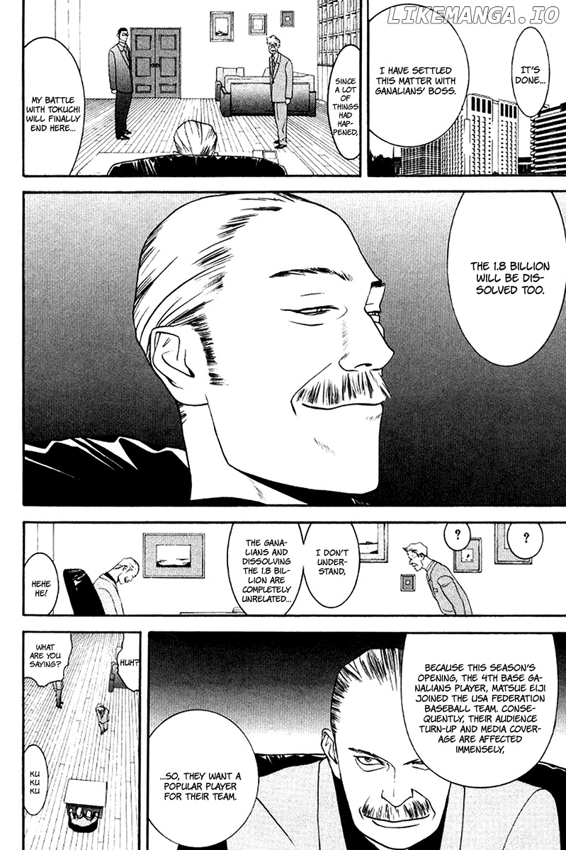 One Outs chapter 84 - page 23