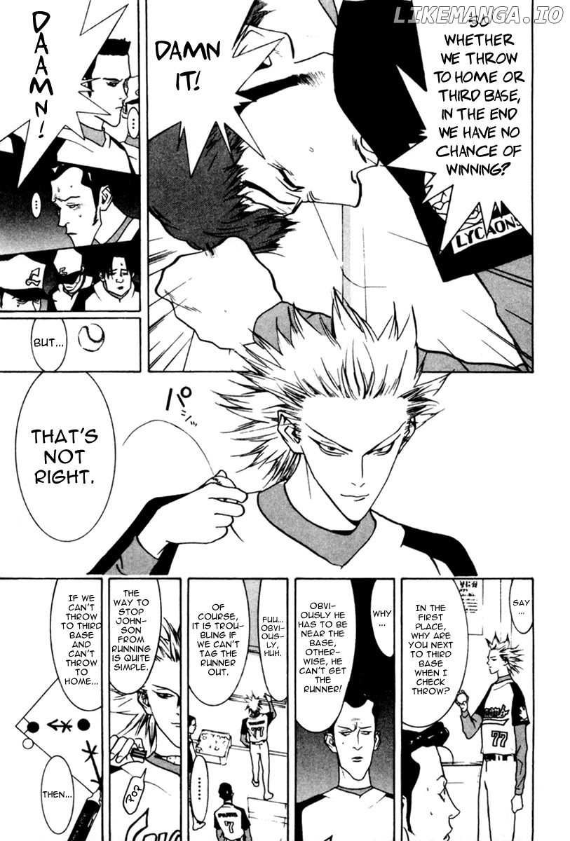 One Outs chapter 39 - page 22