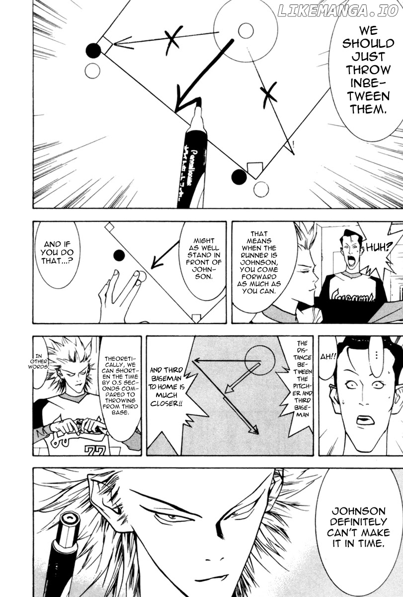 One Outs chapter 39 - page 23