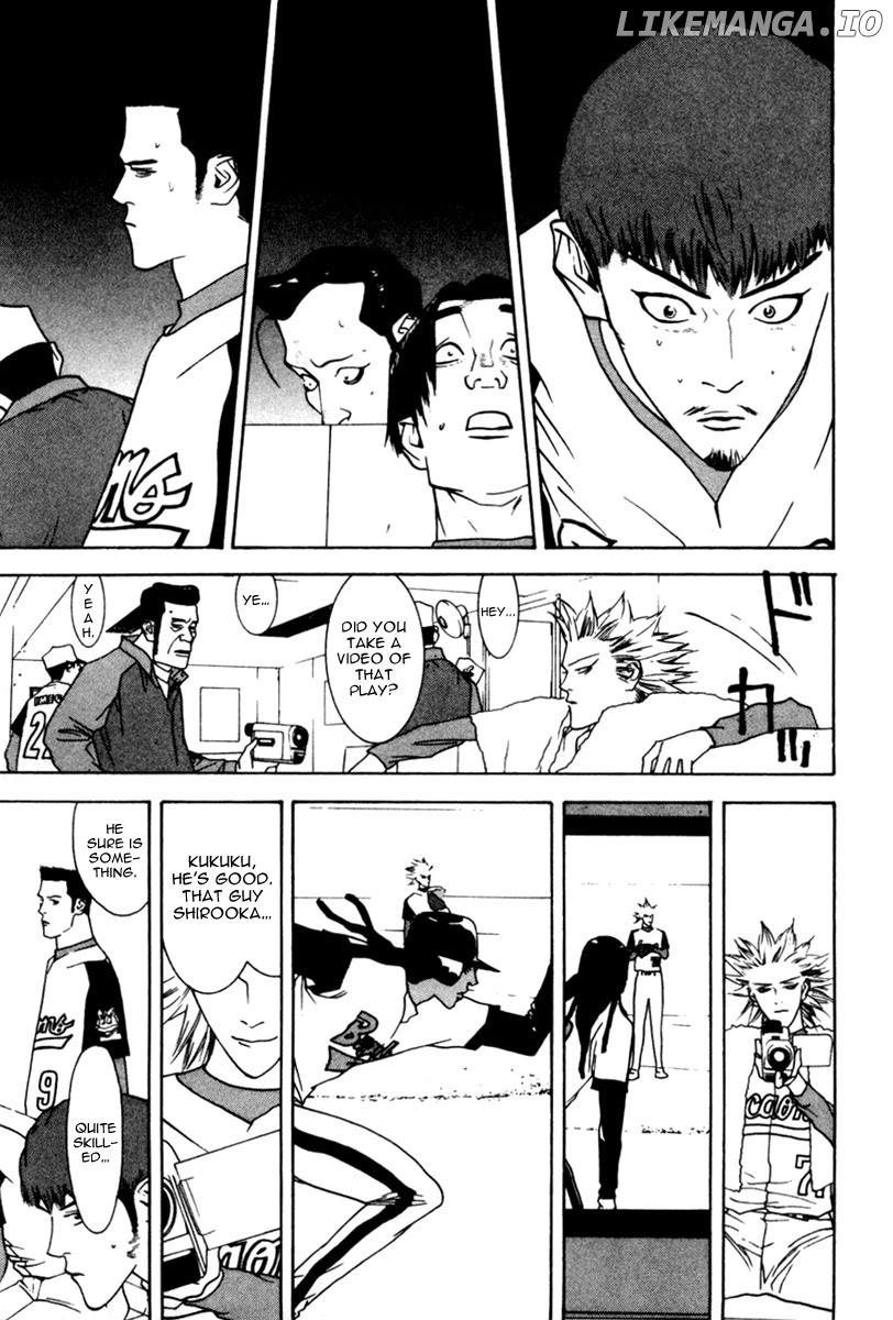 One Outs chapter 39 - page 8