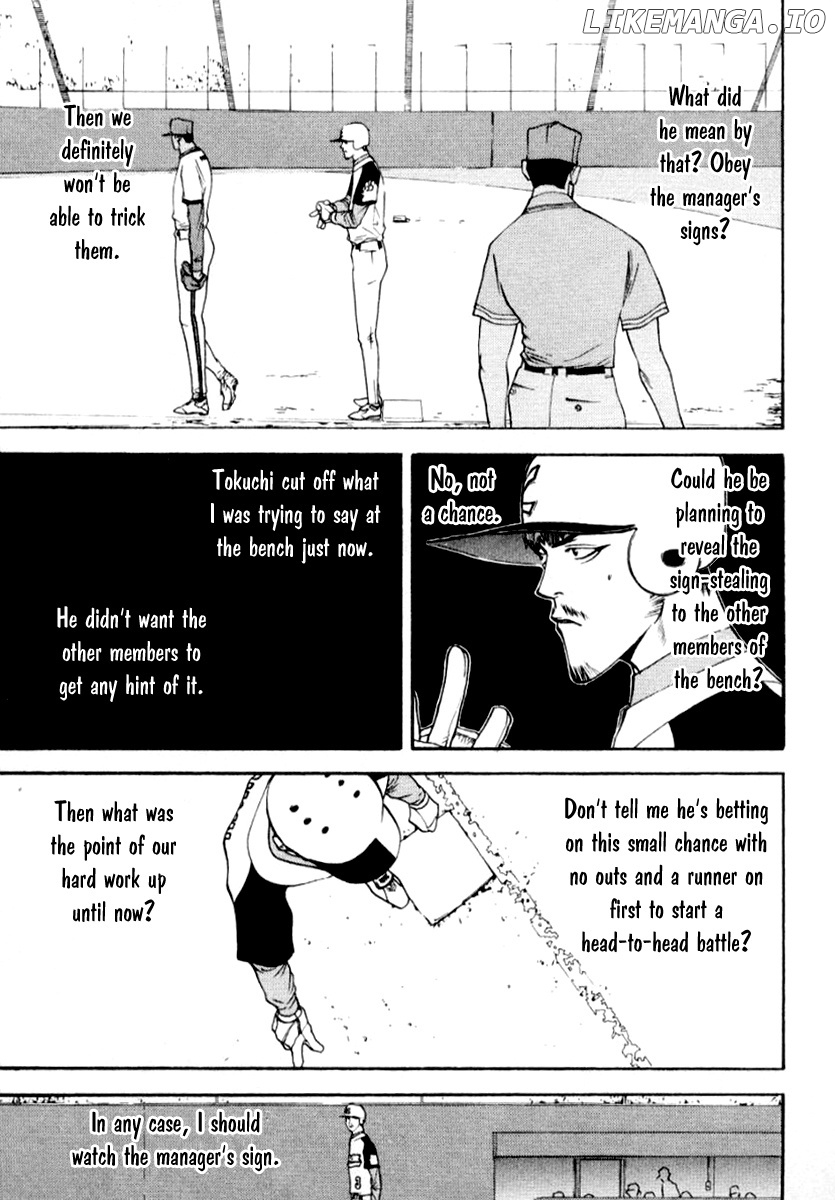 One Outs chapter 65 - page 14