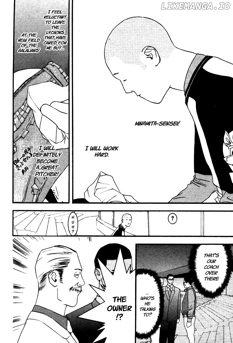 One Outs chapter 85 - page 19