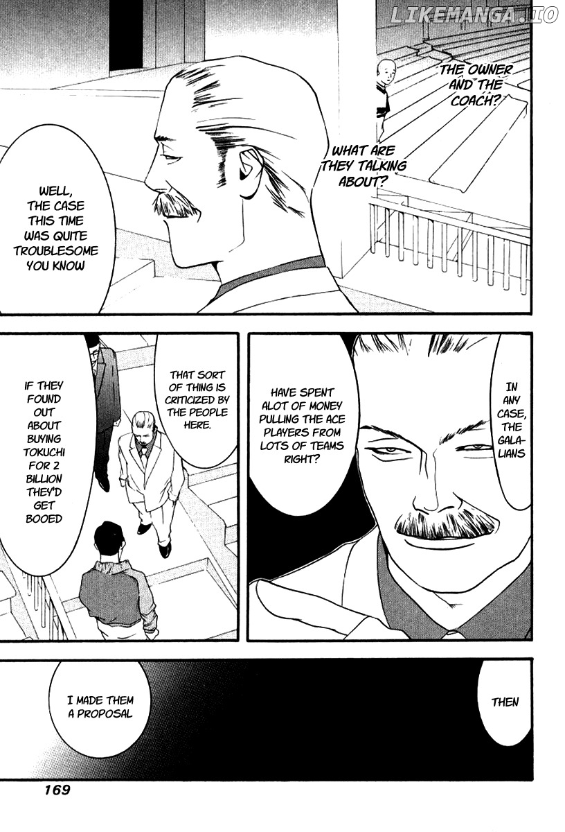 One Outs chapter 85 - page 20