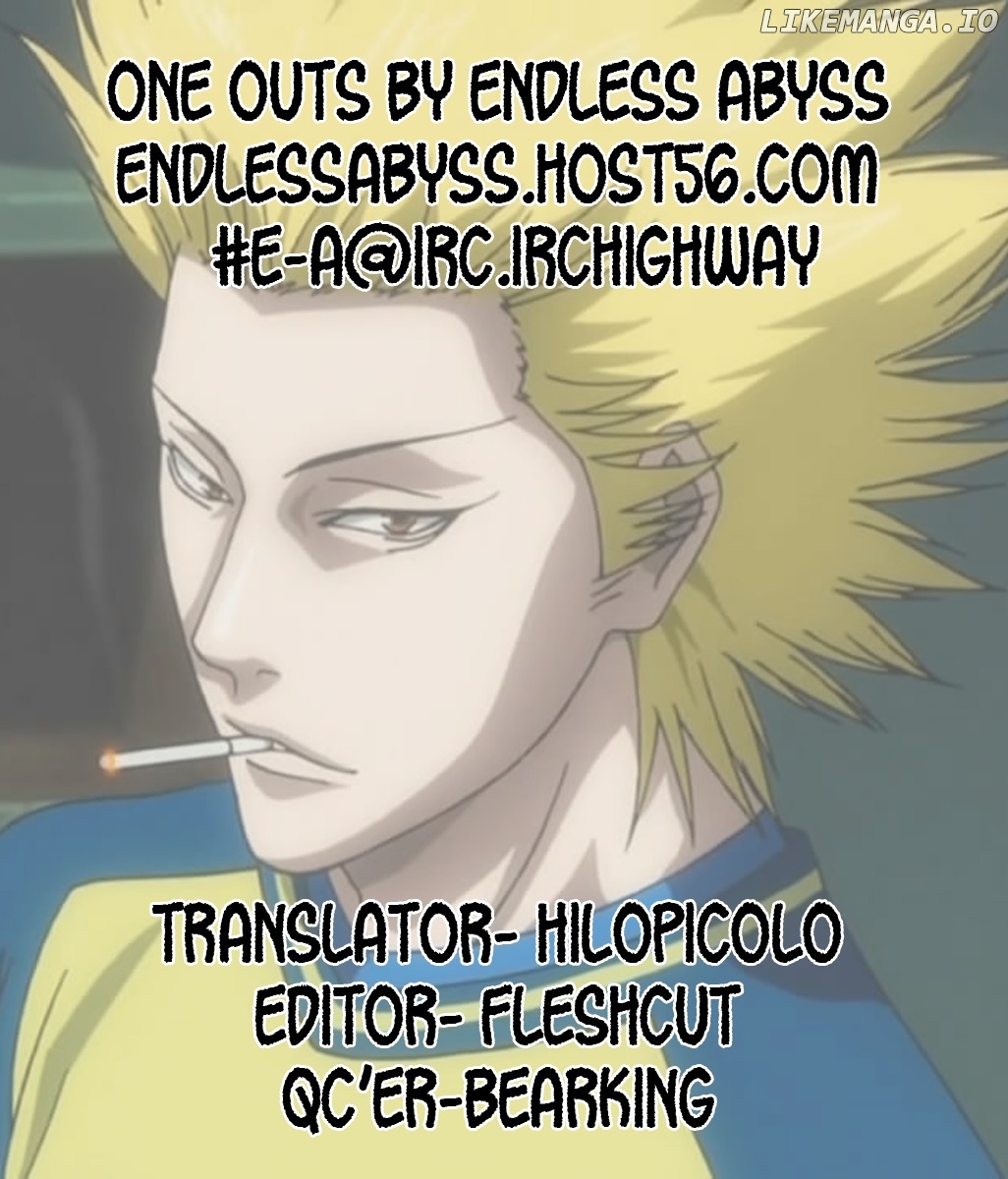 One Outs chapter 85 - page 24