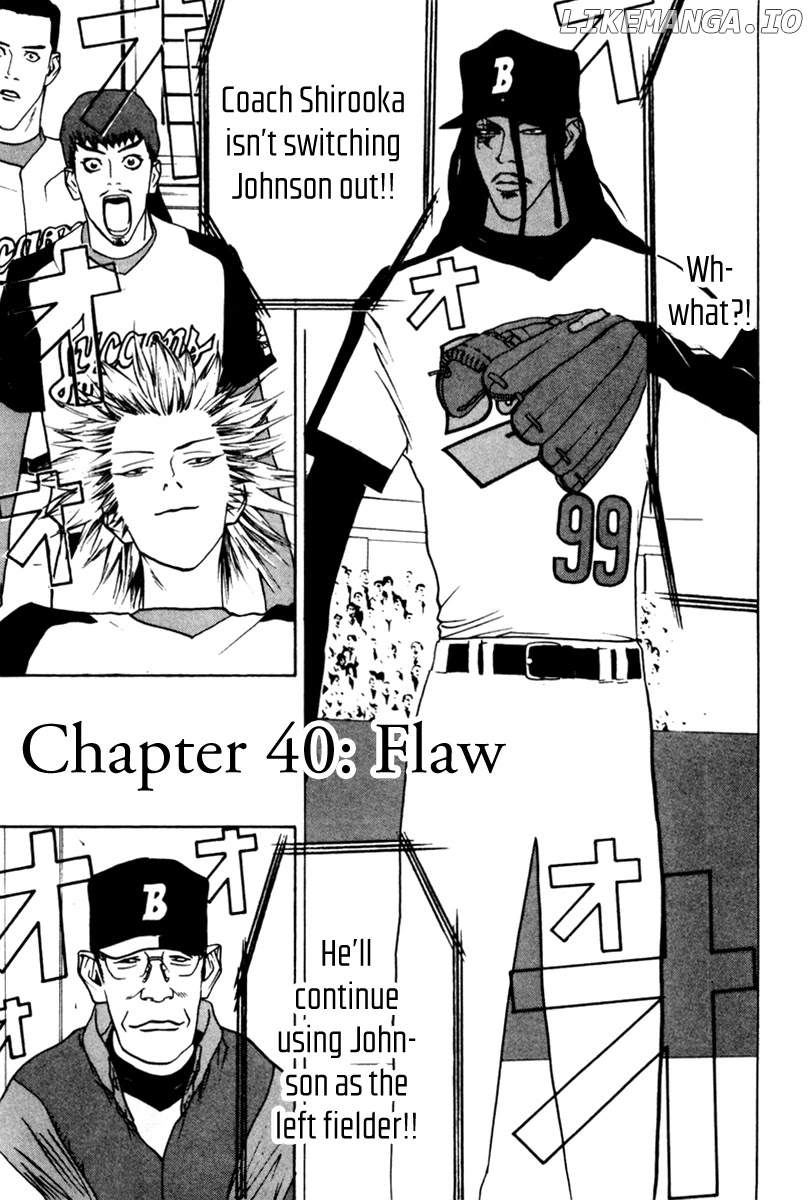 One Outs chapter 40 - page 2