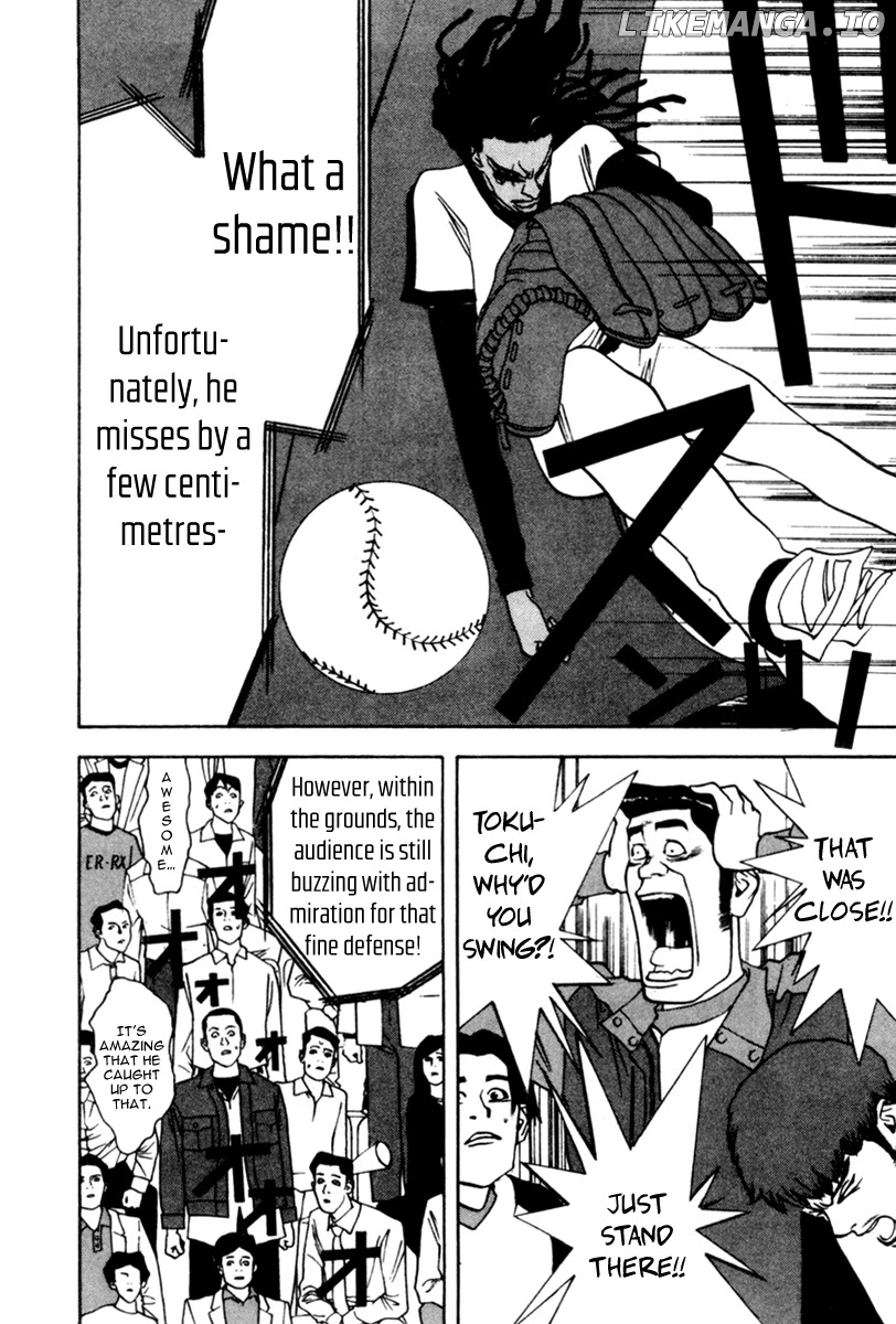 One Outs chapter 40 - page 21