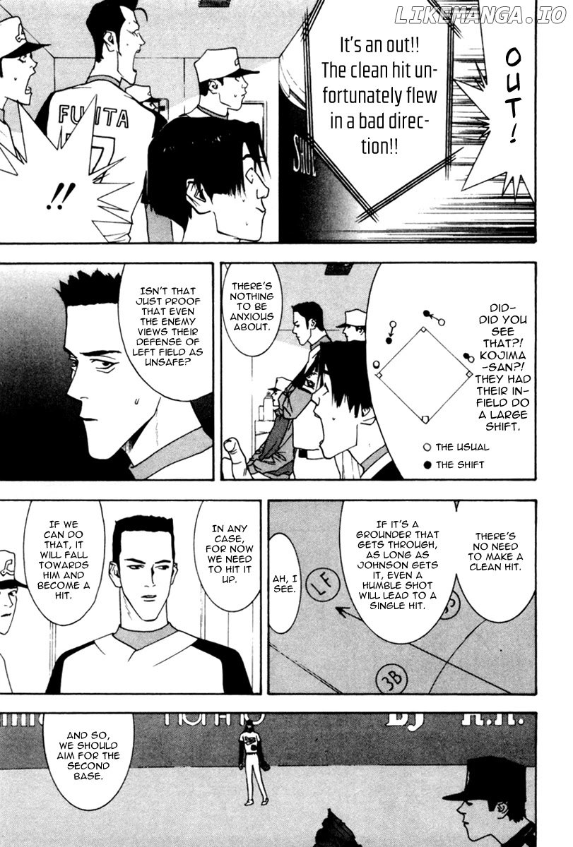 One Outs chapter 40 - page 8