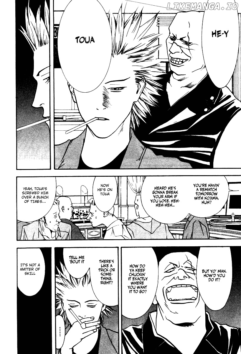 One Outs chapter 8 - page 7