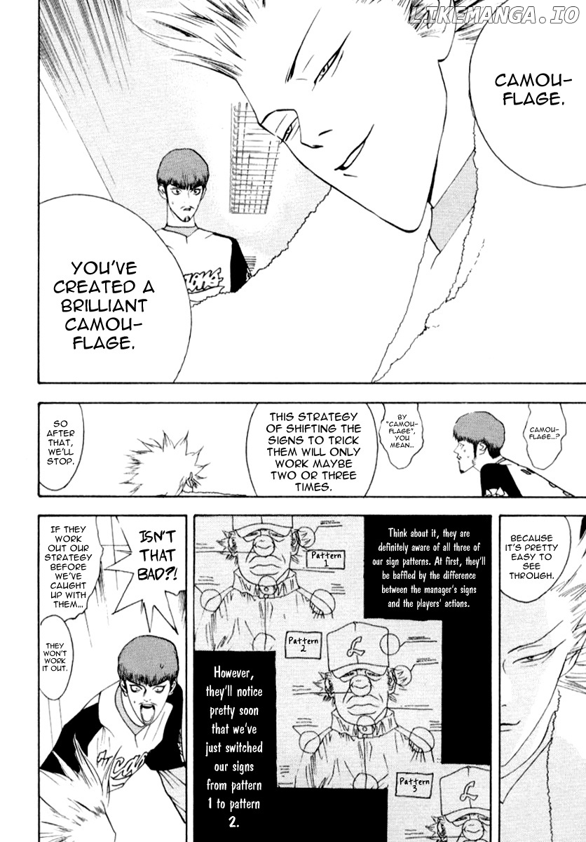 One Outs chapter 66 - page 19