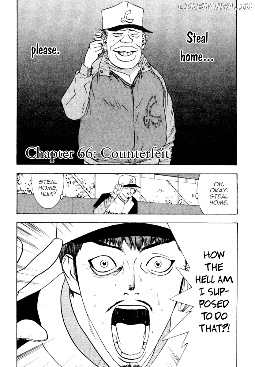 One Outs chapter 66 - page 2
