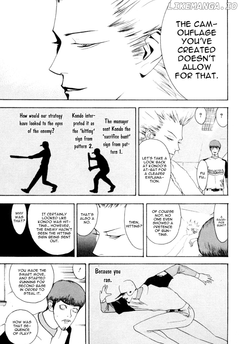 One Outs chapter 66 - page 20