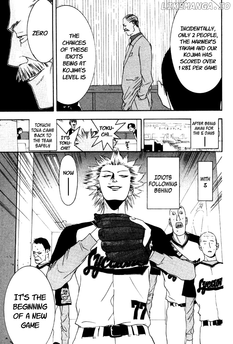 One Outs chapter 86 - page 21