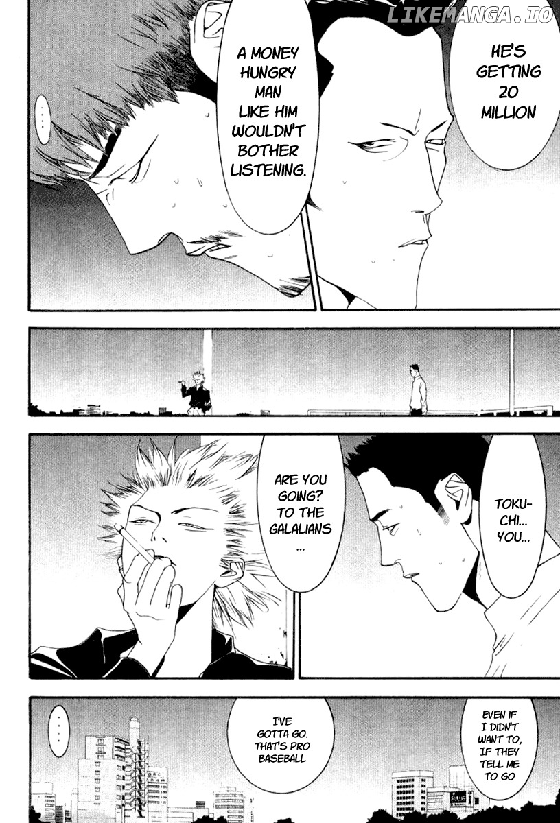 One Outs chapter 86 - page 4