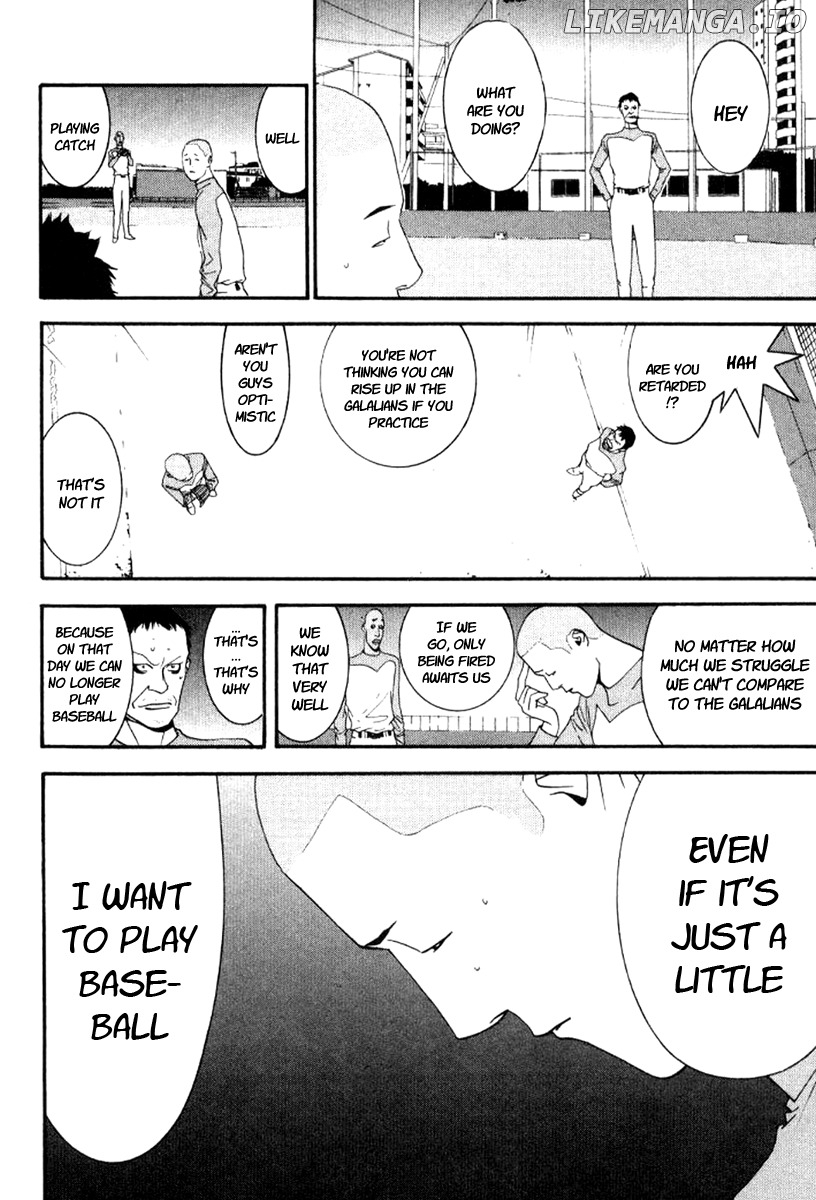 One Outs chapter 86 - page 8