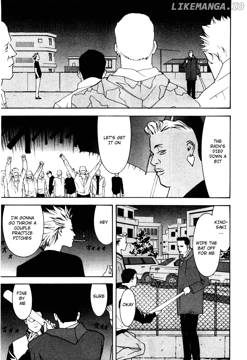 One Outs chapter 9 - page 7