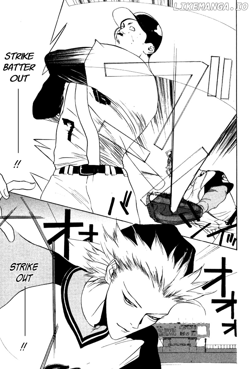 One Outs chapter 87 - page 7