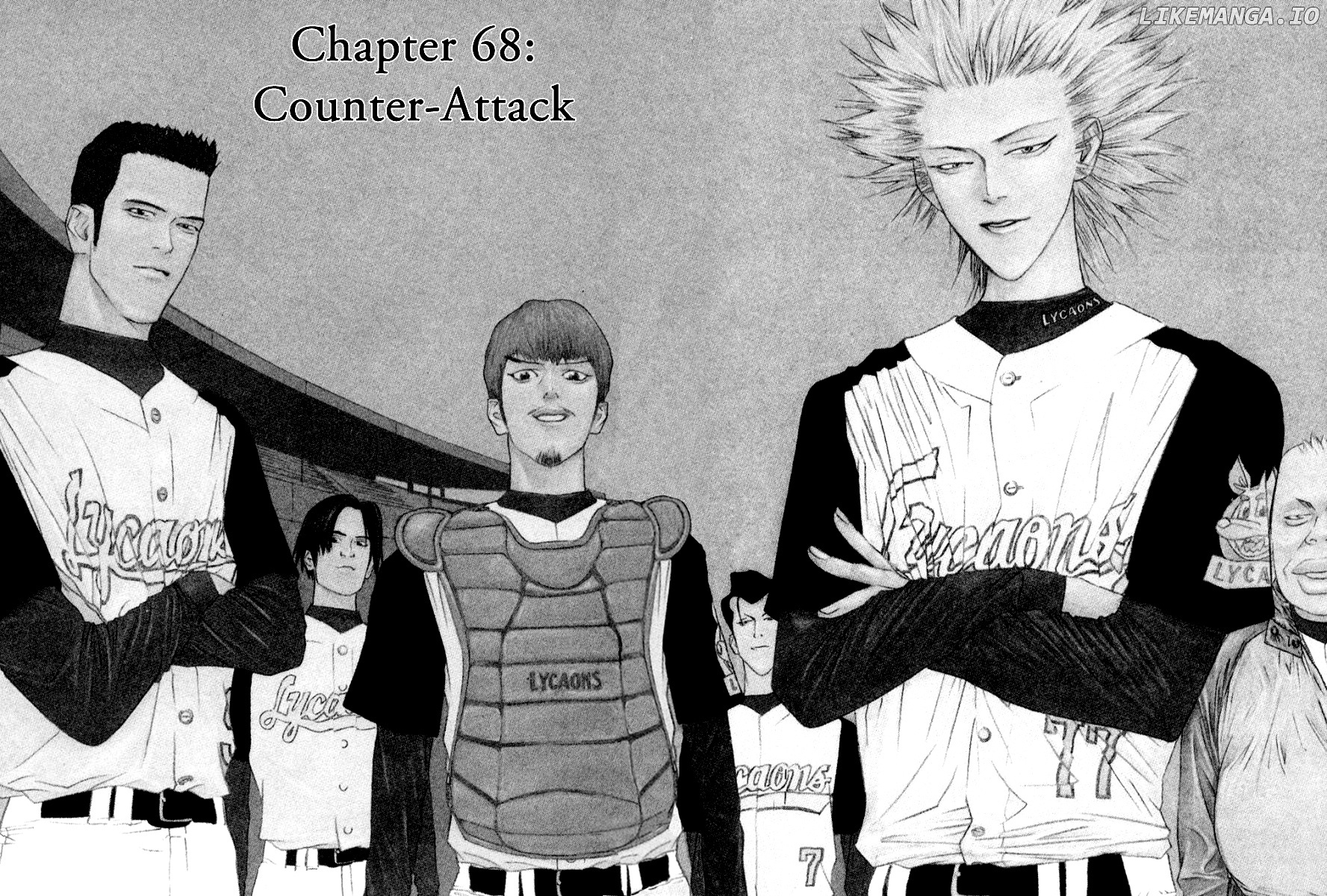 One Outs chapter 68 - page 3