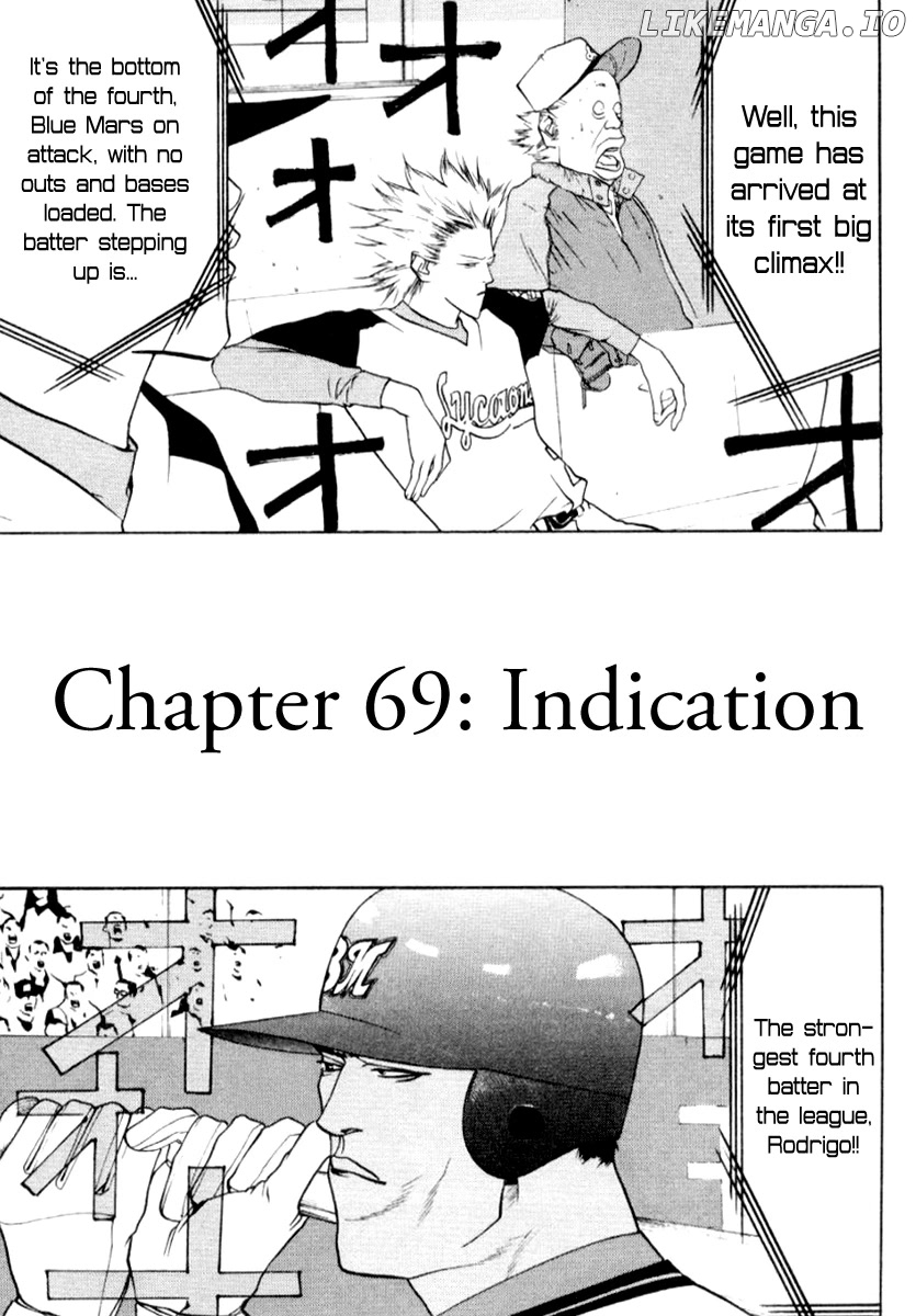 One Outs chapter 69 - page 2