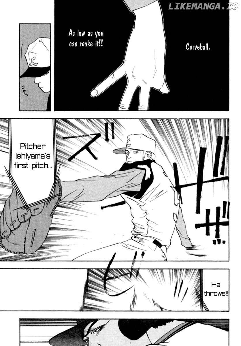One Outs chapter 69 - page 4